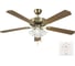 Люстра вентилятор DREAMFAN Classic REG 132 90101DFN 3