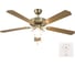 Люстра вентилятор DREAMFAN Classic REG 132 90101DFN 4