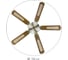 Люстра вентилятор DREAMFAN Classic REG 132 90101DFN 10