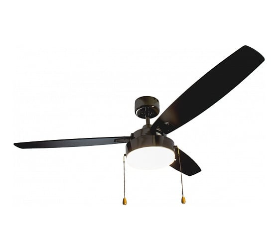 Люстра вентилятор DREAMFAN Fusion Black Chrome REG 132 90108