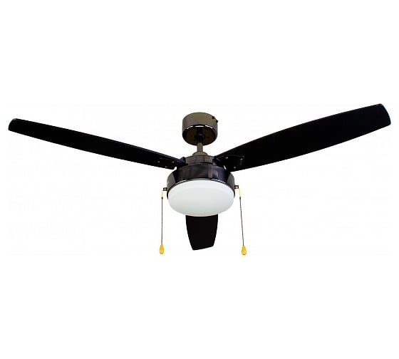 Люстра вентилятор DREAMFAN Fusion Black Chrome REG 132 90108