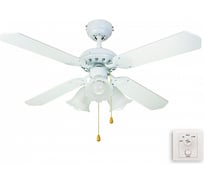 Люстра вентилятор DREAMFAN Princess White REG 105 90106