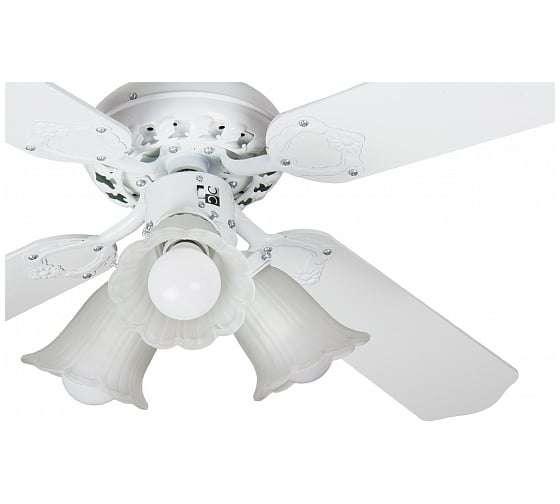 Люстра вентилятор DREAMFAN Princess White REG 105 90106