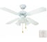 Люстра вентилятор DREAMFAN Princess White REG 105 90106 1