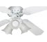 Люстра вентилятор DREAMFAN Princess White REG 105 90106 2