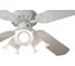 Люстра вентилятор DREAMFAN Princess White REG 105 90106 3