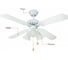 Люстра вентилятор DREAMFAN Princess White REG 105 90106 4