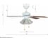 Люстра вентилятор DREAMFAN Princess White REG 105 90106 5
