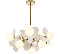 Люстра подвесная Балтийский светлячок подсвечник, 54 Вт, 9 ламп LP-10007