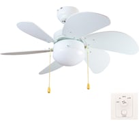 Люстра вентилятор DREAMFAN Smart White REG 76 90107DFN