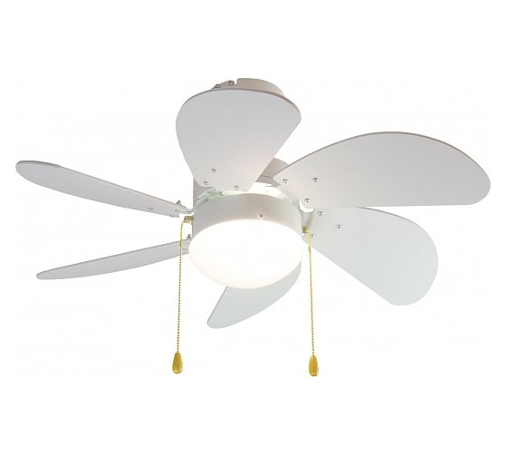 Люстра вентилятор DREAMFAN Smart White REG 76 90107