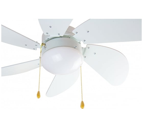 Люстра вентилятор DREAMFAN Smart White REG 76 90107