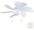 Люстра вентилятор DREAMFAN Smart White REG 76 90107DFN 1