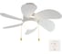 Люстра вентилятор DREAMFAN Smart White REG 76 90107DFN 2