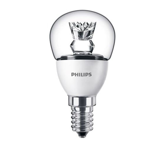 Светодиодная лампа PHILIPS E14 5,5W = 40W теплый свет EyeComfort 929001142607 1