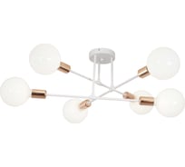 Люстра потолочная Балтийский светлячок подвесная 6 рожков LP-10015