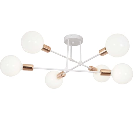 Люстра потолочная Балтийский светлячок подвесная 6 рожков LP-10015