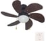 Люстра вентилятор DREAMFAN Turbo REG 76 90102DFN 1