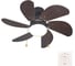 Люстра вентилятор DREAMFAN Turbo REG 76 90102DFN 2