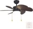 Люстра вентилятор DREAMFAN Turbo REG 76 90102DFN 4