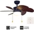 Люстра вентилятор DREAMFAN Turbo REG 76 90102DFN 6