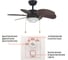 Люстра вентилятор DREAMFAN Turbo REG 76 90102DFN 7