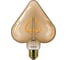 Филаментная светодиодная лампа PHILIPS E27 2.3W = 12W очень теплый свет Heart 929001935501 1
