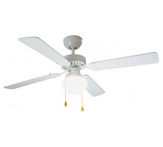 Люстра вентилятор DREAMFAN Vegas White REG 105 90105