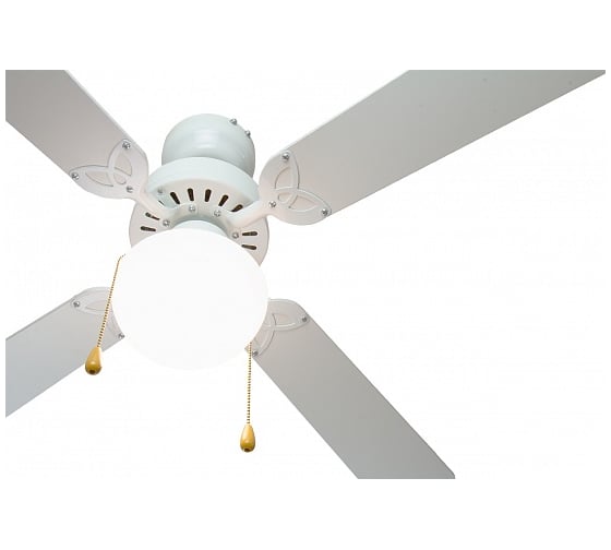 Люстра вентилятор DREAMFAN Vegas White REG 105 90105