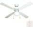 Люстра вентилятор DREAMFAN Vegas White REG 105 90105DFN 1