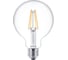 Светодиодная лампа PHILIPS E27 6W = 70W теплый свет филаментная 929001238808 1