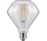 Филаментная светодиодная лампа PHILIPS E27 5W = 40W теплый свет диммируемая Diamond 929001935701 1