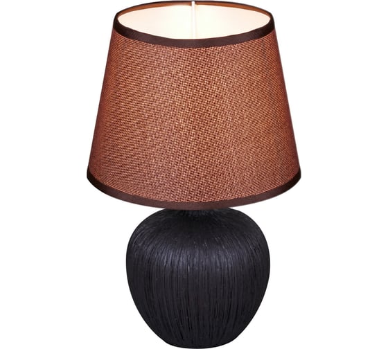 Настольная лампа ReLuce 98570-0.7-01 dark brown 1