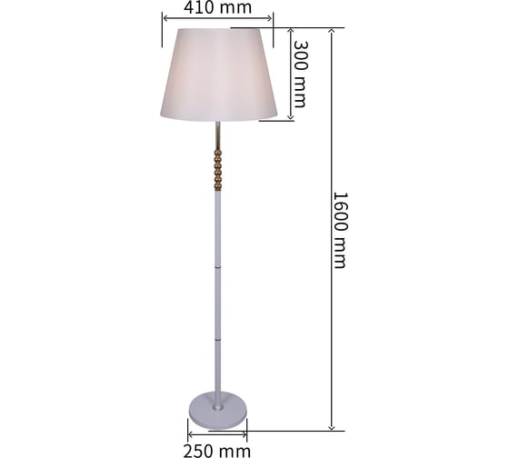 Торшер ReLuce 02053-0.6-01 WH-GD