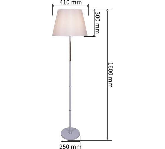 Торшер ReLuce 02057-0.6-01 WH-GD