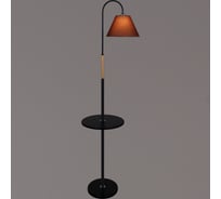 Торшер ReLuce 01719-2.6-01A BK