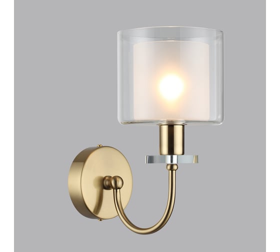 Бра ODEON LIGHT E14 40 SAGA 5088/1W