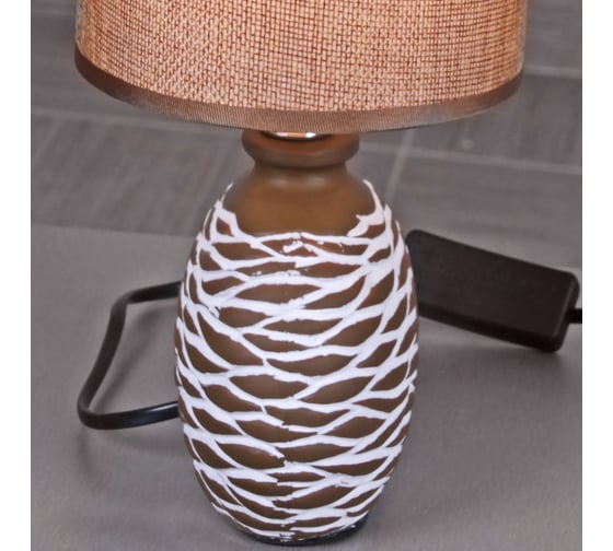 Настольная лампа ReLuce 98231-0.7-01 LIGHT BROWN