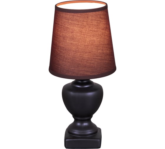 Настольная лампа ReLuce 96201-0.7-01 dark brown
