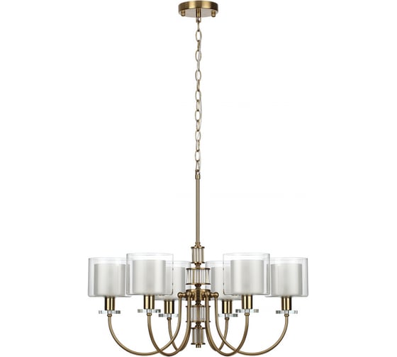 Люстра ODEON LIGHT E14 40 SAGA 5088/6