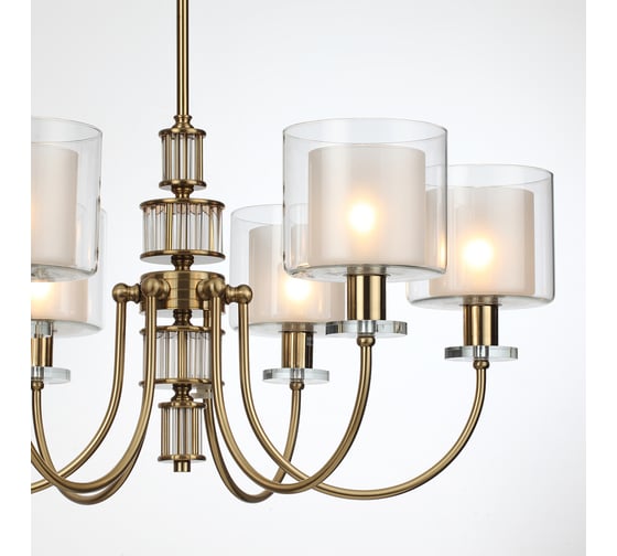 Люстра ODEON LIGHT E14 40 SAGA 5088/6