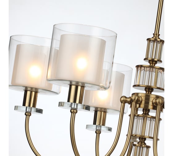 Люстра ODEON LIGHT E14 40 SAGA 5088/6