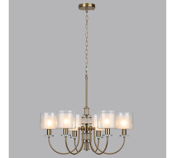 Люстра ODEON LIGHT E14 40 SAGA 5088/6