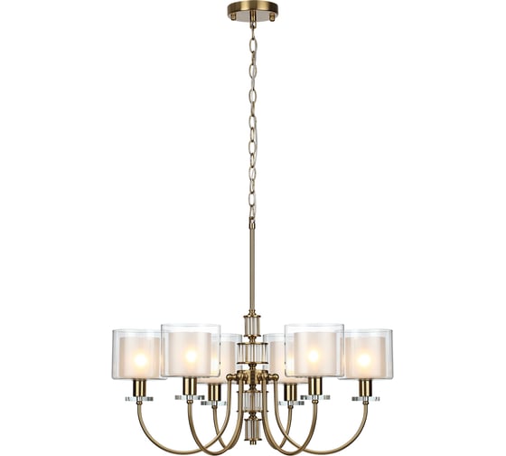 Люстра ODEON LIGHT E14 40 SAGA 5088/6