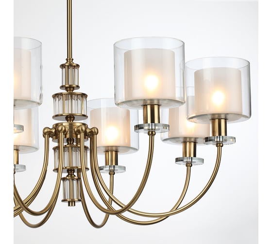 Люстра ODEON LIGHT E14 40 SAGA 5088/8