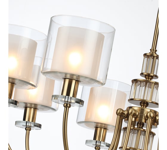Люстра ODEON LIGHT E14 40 SAGA 5088/8