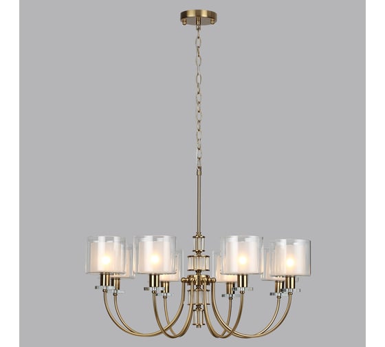 Люстра ODEON LIGHT E14 40 SAGA 5088/8