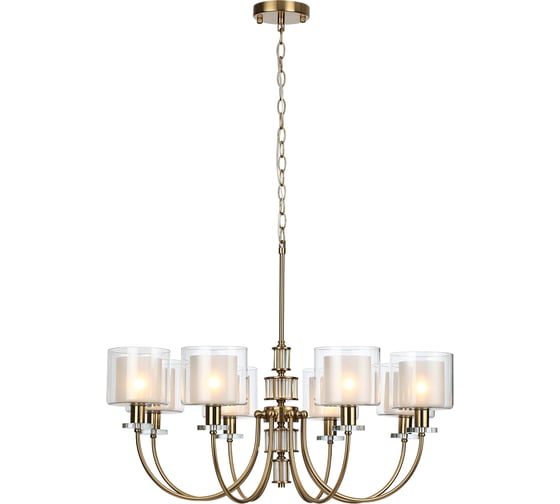Люстра ODEON LIGHT E14 40 SAGA 5088/8