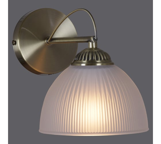 Бра ILLUMICO IL0623-1WSQ-24 AB CAPELLA