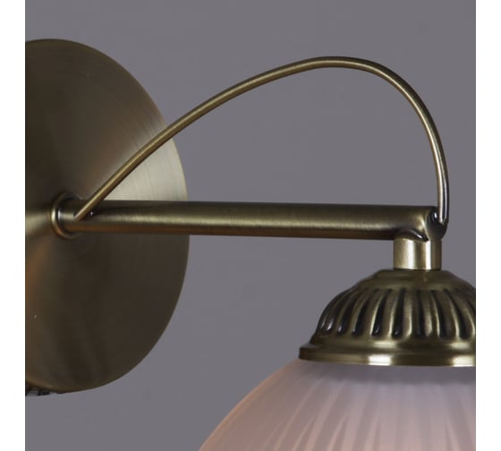 Бра ILLUMICO IL0623-1WSQ-24 AB CAPELLA